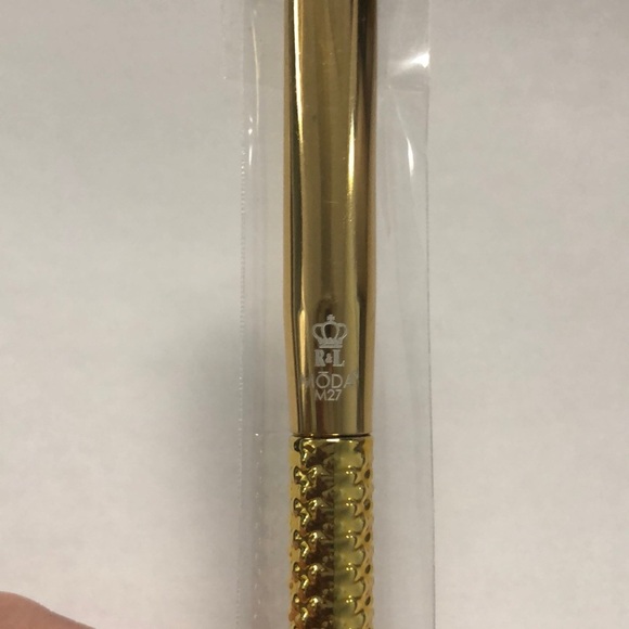 Moda metallics triad eye brush - Picture 3 of 4